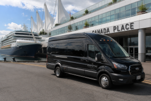 van rental Vancouver Canada Place